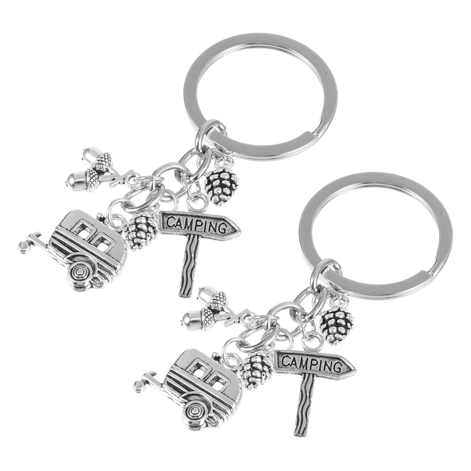 2 Pcs Retirement Keychain Pendant Pendants Decorations Camping Metal Chains Rings Accessory
2 Pcs Retirement Keychain Pendant Pendants Decorations Camping Metal Chains Rings Accessory