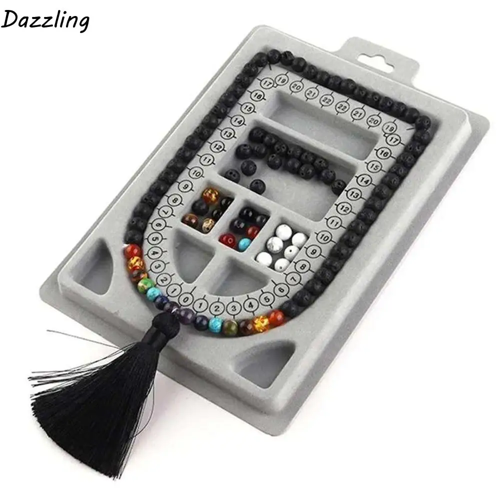 Organizer Tray Resin Plastic Necklace Beading Tray Gray Flocked Bead Board Jewelry Design Tool Measuring Tool DIY Necklace Tool
Organizer Tray Resin Plastic Necklace Beading Tray Gray Flocked Bead Board Jewelry Design Tool Measuring Tool DIY Necklace Tool