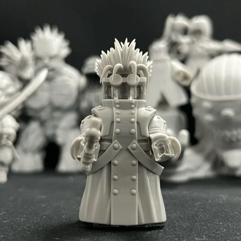 3D Printed Anime Terracotta Warrior Style Vash The Stampede Figure Model Vash The Stampede Figurine Ornament Decoration Toys
3D Printed Anime Terracotta Warrior Style Vash The Stampede Figure Model Vash The Stampede Figurine Ornament Decoration Toys