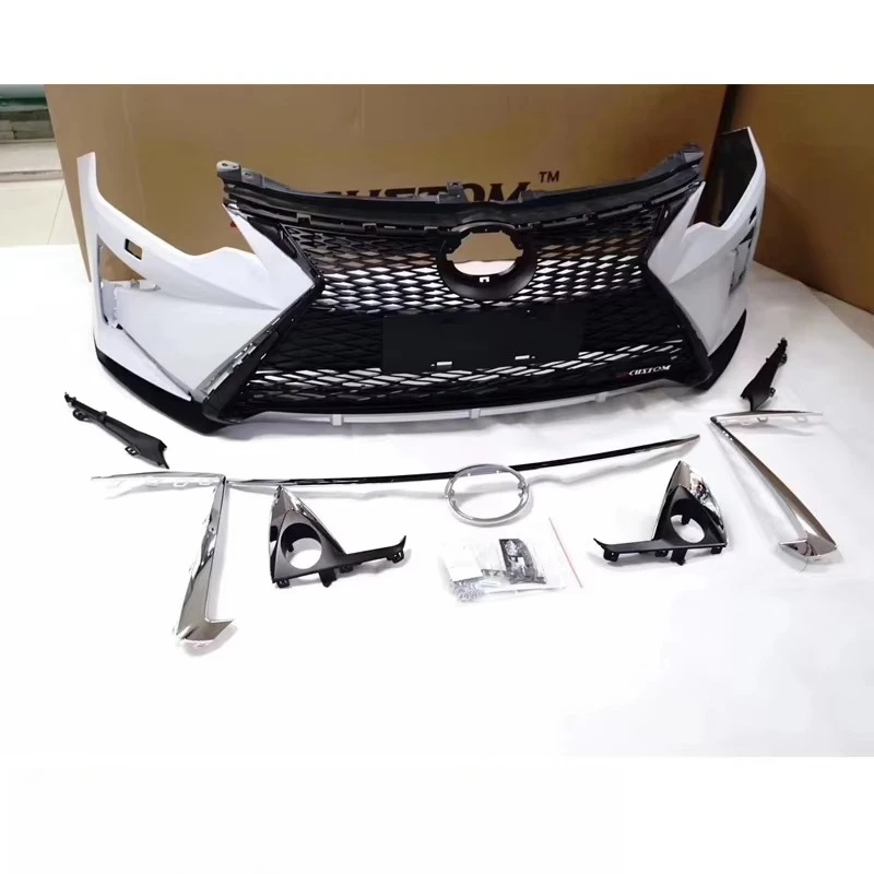 New Design Camry RX Design Modified Front Bumper Body Kit for Camry 2012-2017 Facelift
New Design Camry RX Design Modified Front Bumper Body Kit for Camry 2012-2017 Facelift