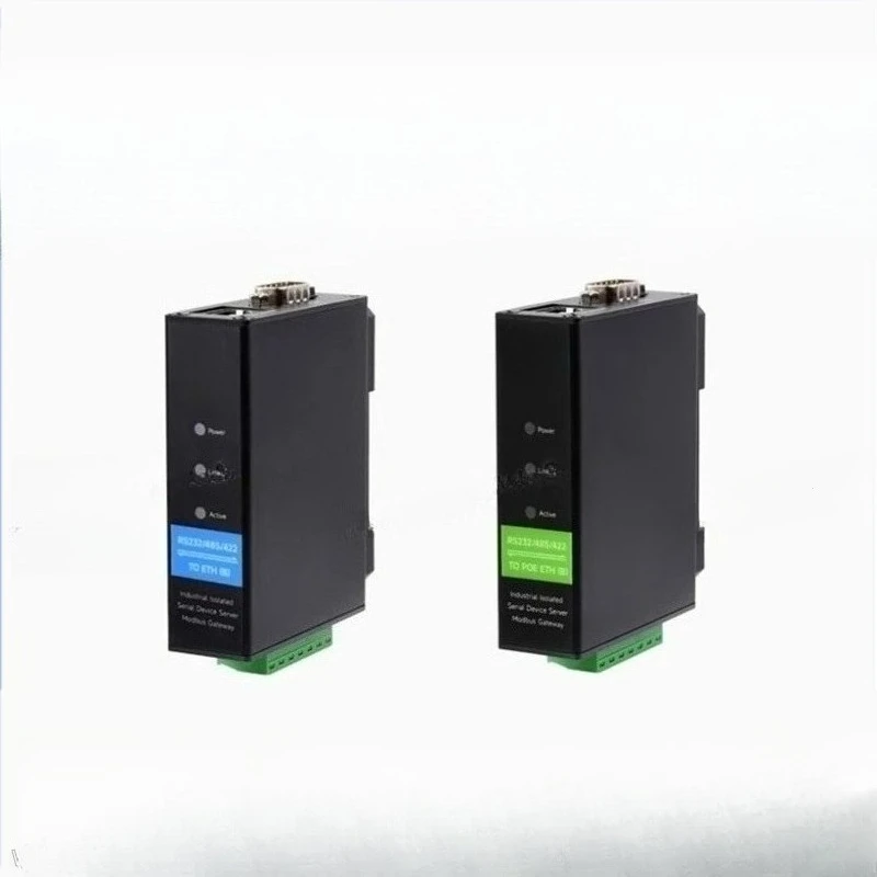 With POE Serial Server RS485 RS232 RS422 To Ethernet TCP/IP To Serial Converter
With POE Serial Server RS485 RS232 RS422 To Ethernet TCP/IP To Serial Converter