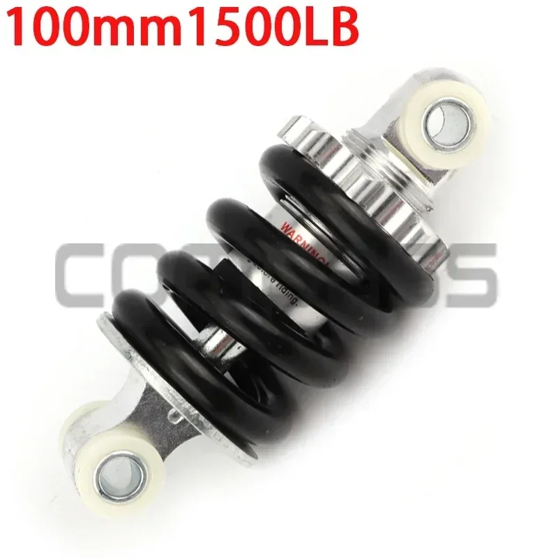 100mm1500LB Rear Suspension Shock Absorber For Electric Scooter Bicycle 47cc 49CC Mini Motorcycle Off-road Pocket Bike
100mm1500LB Rear Suspension Shock Absorber For Electric Scooter Bicycle 47cc 49CC Mini Motorcycle Off-road Pocket Bike