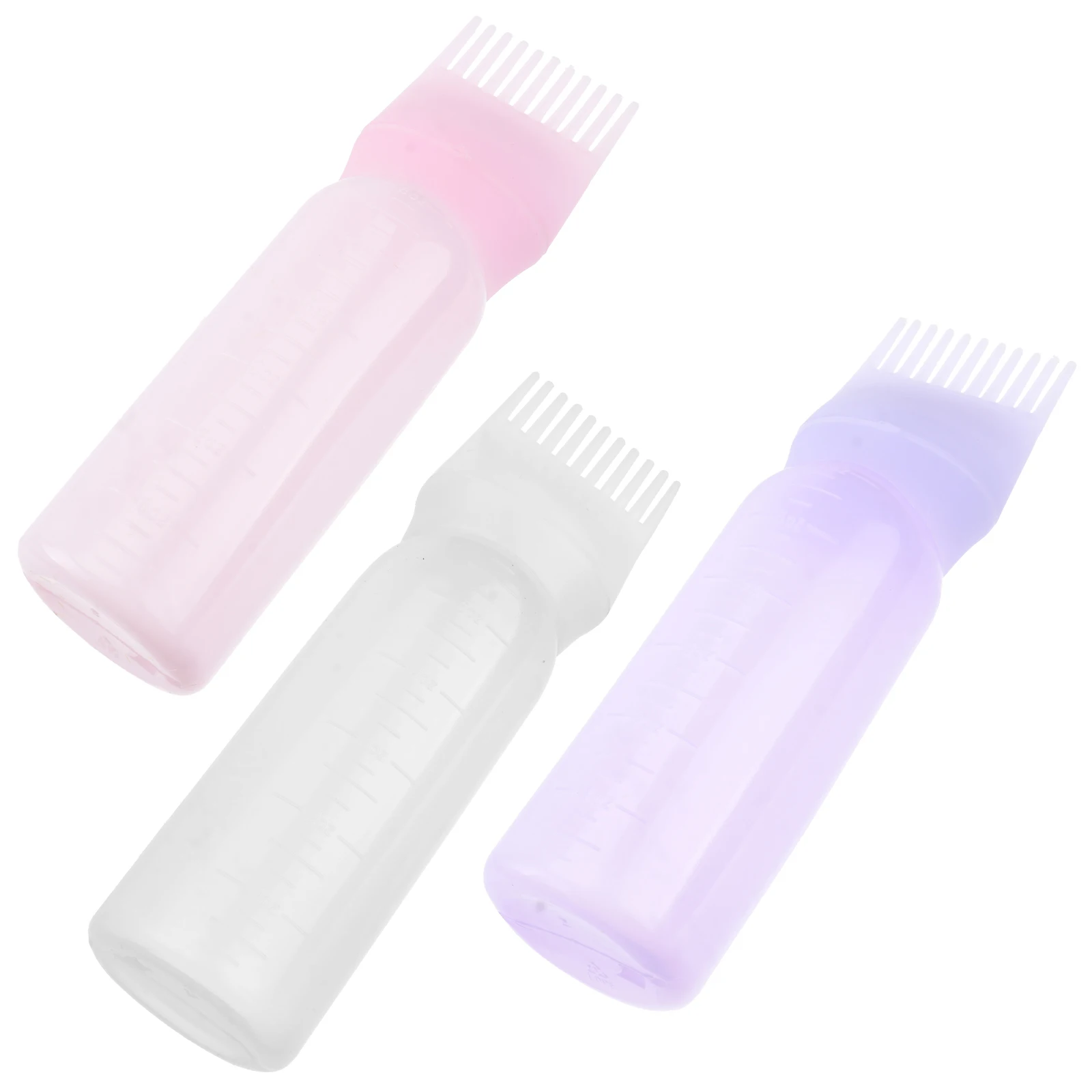 3 Pcs Dry Cleaning Bottle Hair Dye Coloring Applicator With Comb Lightweight Plastic Durable Easy Clean Home Salon Use
3 Pcs Dry Cleaning Bottle Hair Dye Coloring Applicator With Comb Lightweight Plastic Durable Easy Clean Home Salon Use