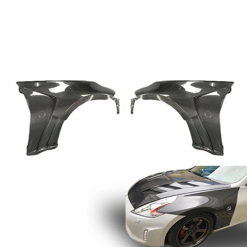 Совершенно новое переднее крыло из углеродного волокна Trade Assurance, подходящее для переднего крыла 370Z Z34
Совершенно новое переднее крыло из углеродного волокна Trade Assurance, подходящее для переднего крыла 370Z Z34