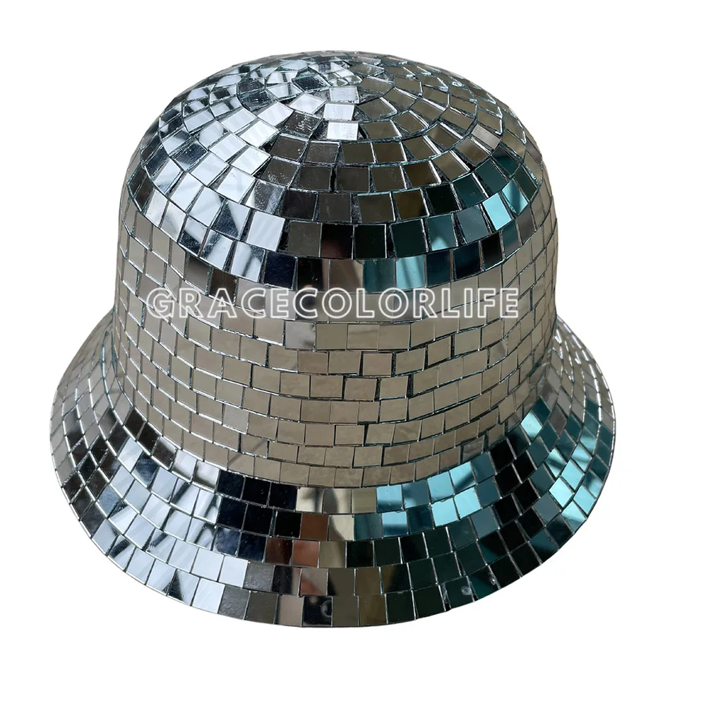 2025 Halloween DJ party events Silver Mirror Hats Dance Club Performance Stage Show Props Carnival Party
2025 Halloween DJ party events Silver Mirror Hats Dance Club Performance Stage Show Props Carnival Party