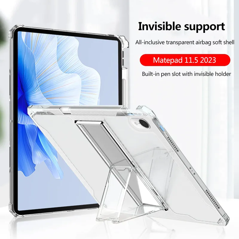 Прозрачный чехол для Huawei MatePad 11.5 2023 Pro13.2 Air 11.5 11 T10S T10 SE 10.1 10.4 Pro 11 10.8 Чехол-подставка со слотом для ручки
Прозрачный чехол для Huawei MatePad 11.5 2023 Pro13.2 Air 11.5 11 T10S T10 SE 10.1 10.4 Pro 11 10.8 Чехол-подставка со слотом для ручки