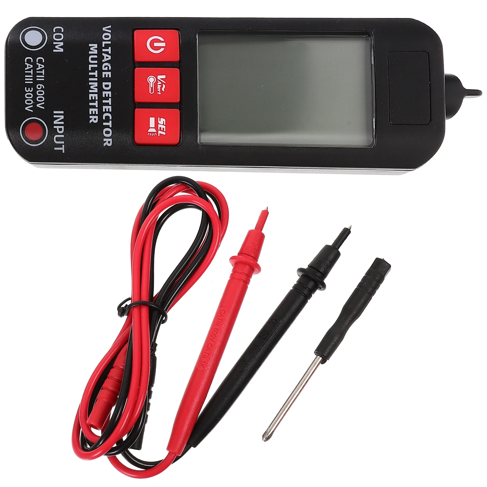 Intelligent Electrical Tester Digital Multimeter Non contact Black Voltmeter Small Size Pocket Portable Diagnostic Tool Fully
Intelligent Electrical Tester Digital Multimeter Non contact Black Voltmeter Small Size Pocket Portable Diagnostic Tool Fully