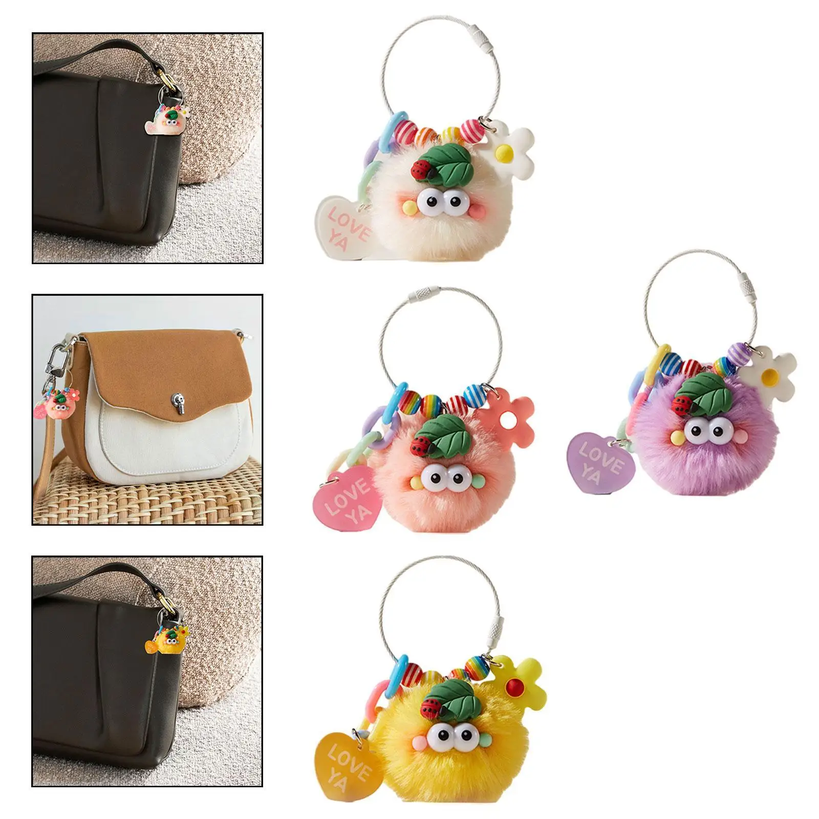 Mignue Creative Key Key Porte Ball для женщин, очаровательная женская подвеска для дверной сумки
Mignue Creative Key Key Porte Ball для женщин, очаровательная женская подвеска для дверной сумки