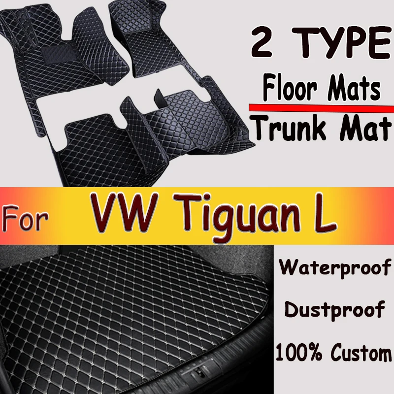 Автомобильные коврики для VW Volkswagen Tiguan L 2023 2022 2021 2020 2019 2018 (5 сидений), автомобильные коврики для интерьера, аксессуары
Автомобильные коврики для VW Volkswagen Tiguan L 2023 2022 2021 2020 2019 2018 (5 сидений), автомобильные коврики для интерьера, аксессуары