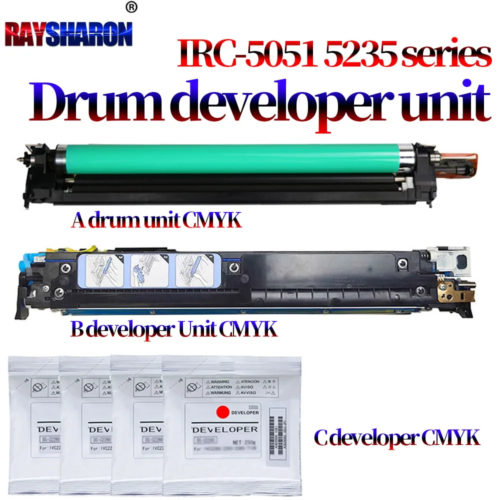 Drum Unit / Developer Unit / Developer For Canon C5045 C5051 C5030 C5035 C5235 NPG-46 G45 IR C5240 C5250 C5255 C5051 C5045 C5030
Drum Unit / Developer Unit / Developer For Canon C5045 C5051 C5030 C5035 C5235 NPG-46 G45 IR C5240 C5250 C5255 C5051 C5045 C5030