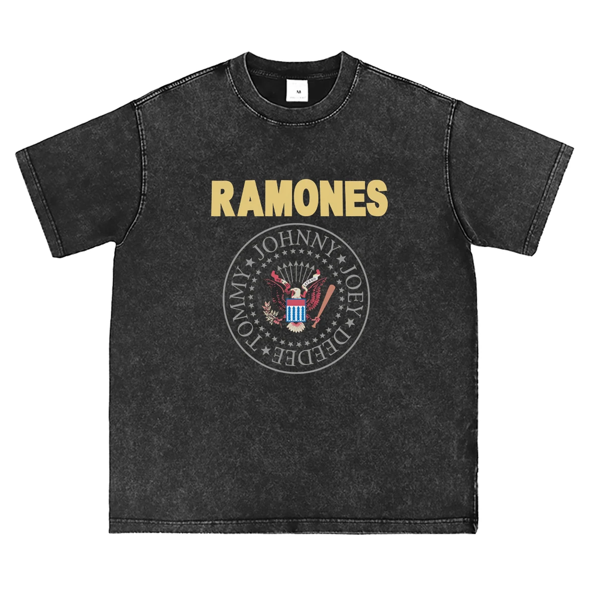 Ramones Band Washes Old Vintage American Street Hip Hop Punk Rock Vest Short Sleeve Men Tshirt Women Fashion Hip-hop Summer Top
Ramones Band Washes Old Vintage American Street Hip Hop Punk Rock Vest Short Sleeve Men Tshirt Women Fashion Hip-hop Summer Top