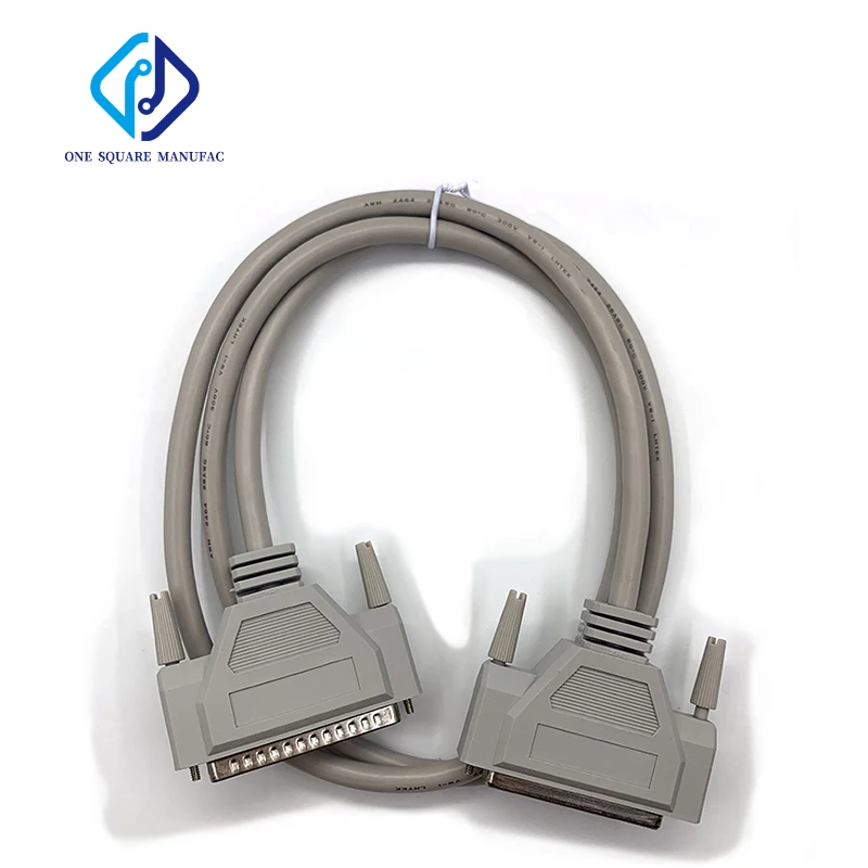 Male to Female DB37 Cable 37-pin Pure Copper Data Cable 37P Extension Cable 1/1.5/3 Meters
Male to Female DB37 Cable 37-pin Pure Copper Data Cable 37P Extension Cable 1/1.5/3 Meters