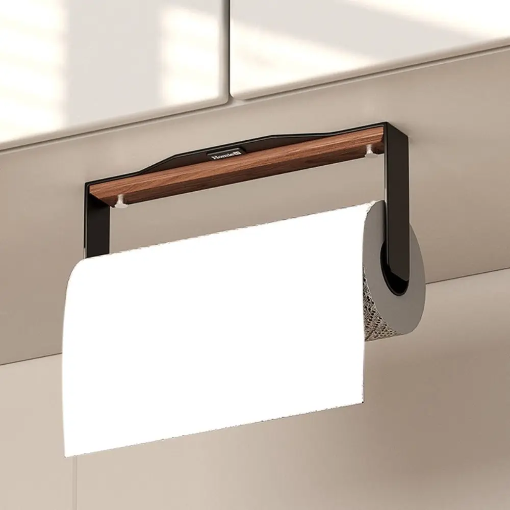 Wall Mounted Walnut Tissue Holder Convenient Light Luxury Aluminum Alloy Tissue Holder No Punching Required Thickened
Wall Mounted Walnut Tissue Holder Convenient Light Luxury Aluminum Alloy Tissue Holder No Punching Required Thickened