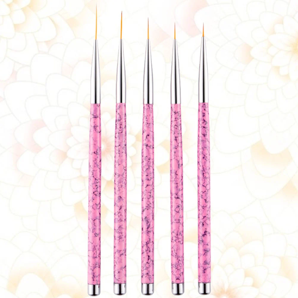 5pcs Nail Paint Pens Set Fine Nail Drawing Liner Brush Manicure Tools for Women nail tools nail pen
5pcs Nail Paint Pens Set Fine Nail Drawing Liner Brush Manicure Tools for Women nail tools nail pen