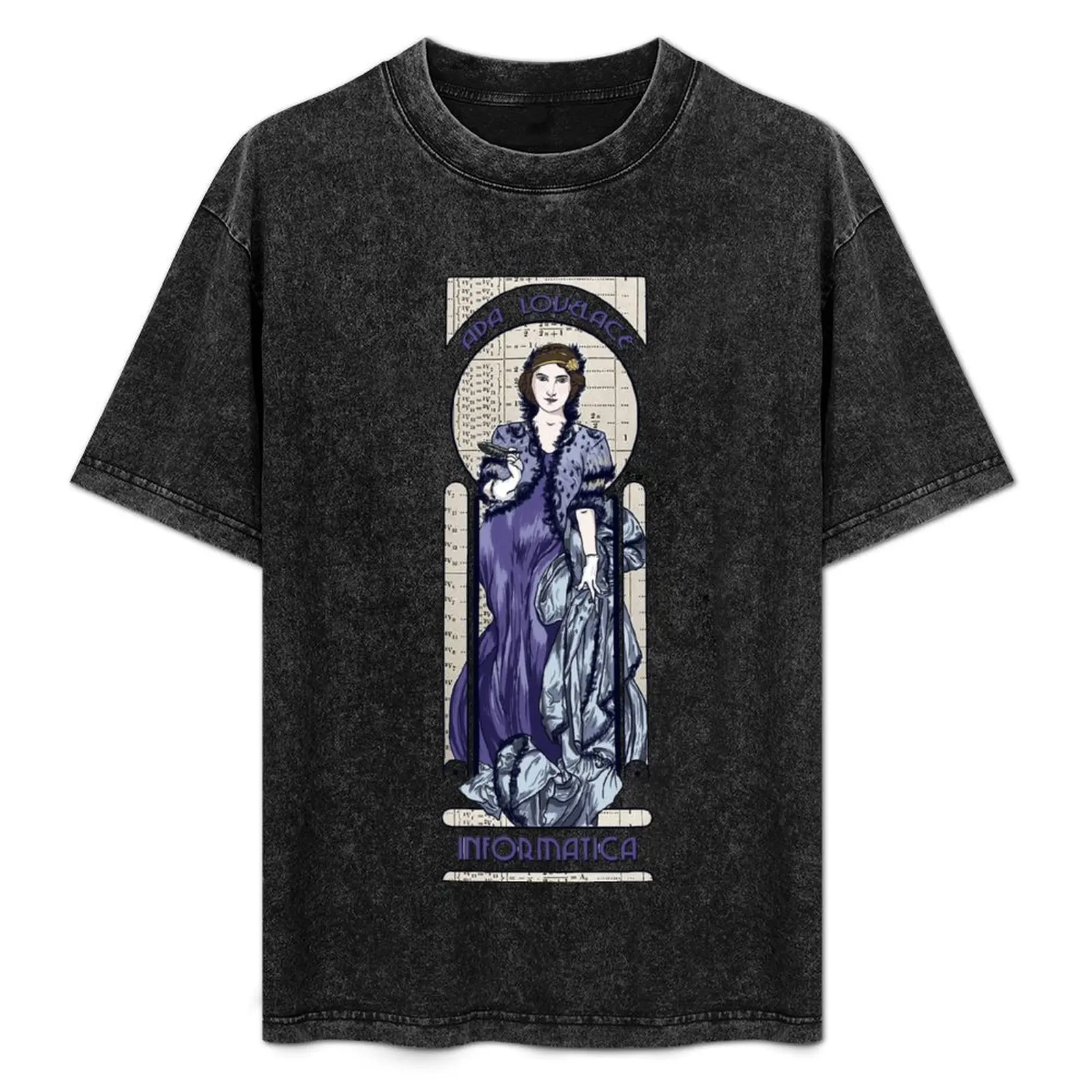 Our Lady of Algorithms, Ada Lovelace T-Shirt Sun Protective Outdoor Tee Top
Our Lady of Algorithms, Ada Lovelace T-Shirt Sun Protective Outdoor Tee Top