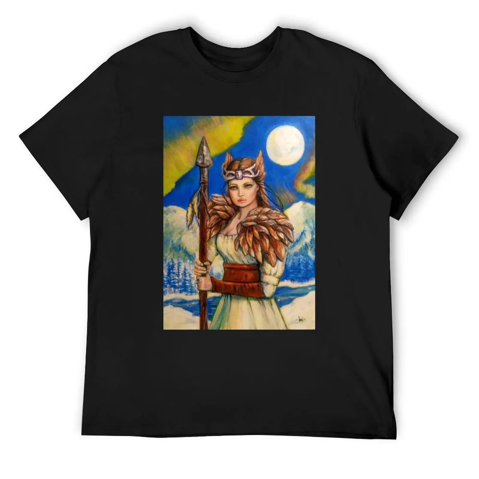 Freya Norse Goddess T-Shirt summer top anime oversizeds blue archive mens plain t shirts
Freya Norse Goddess T-Shirt summer top anime oversizeds blue archive mens plain t shirts