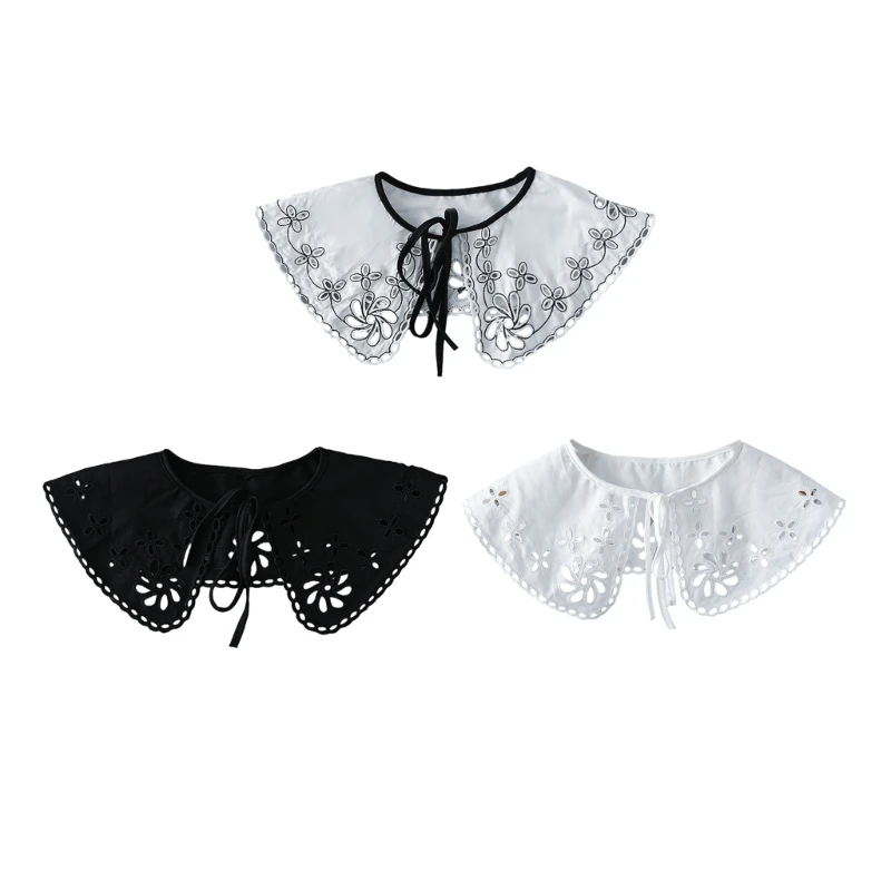 2024 New Traditional Lace Shawl Collar Decorative Lapel for Lady Elaborate Flower Pattern
2024 New Traditional Lace Shawl Collar Decorative Lapel for Lady Elaborate Flower Pattern