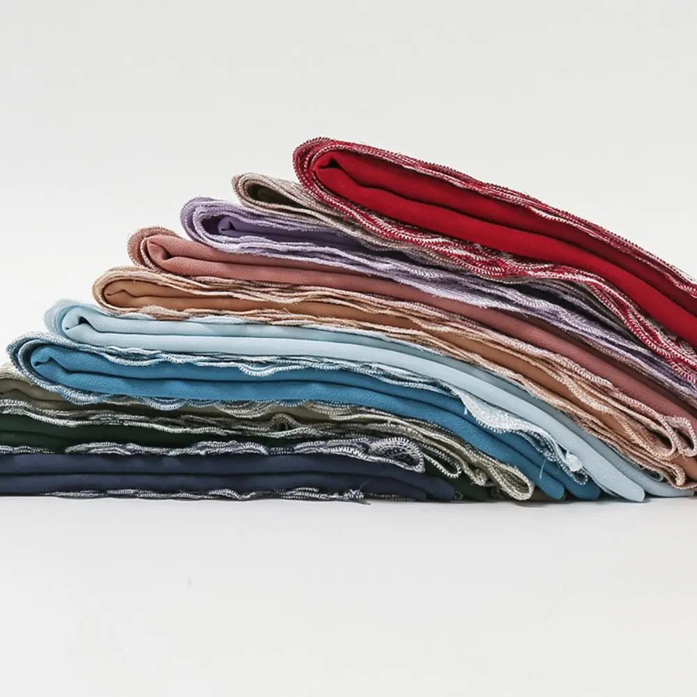 Elegant Embroidered Lace Chiffon Lace Hijab Comfortable Solid Colors Women Long Shawls Breathable Hijab Cover Headband Accessory
Elegant Embroidered Lace Chiffon Lace Hijab Comfortable Solid Colors Women Long Shawls Breathable Hijab Cover Headband Accessory
