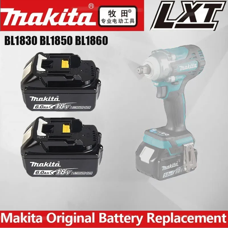 100% Genuine Makita /for Makita 18V Battery 5Ah/6Ah//5Ah BL1830B BL1850B BL1850 BL1840 BL1860 BL1815 Replacement Lithium Battery
100% Genuine Makita /for Makita 18V Battery 5Ah/6Ah//5Ah BL1830B BL1850B BL1850 BL1840 BL1860 BL1815 Replacement Lithium Battery