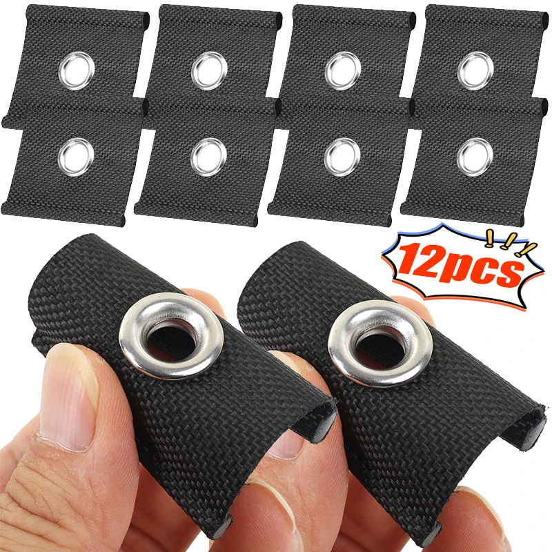 6/12pcs New Car Hook Camping Awning Hooks Clips RV Tent Hangers Light Hangers with Holes for Caravan Camperb Accessories
6/12pcs New Car Hook Camping Awning Hooks Clips RV Tent Hangers Light Hangers with Holes for Caravan Camperb Accessories