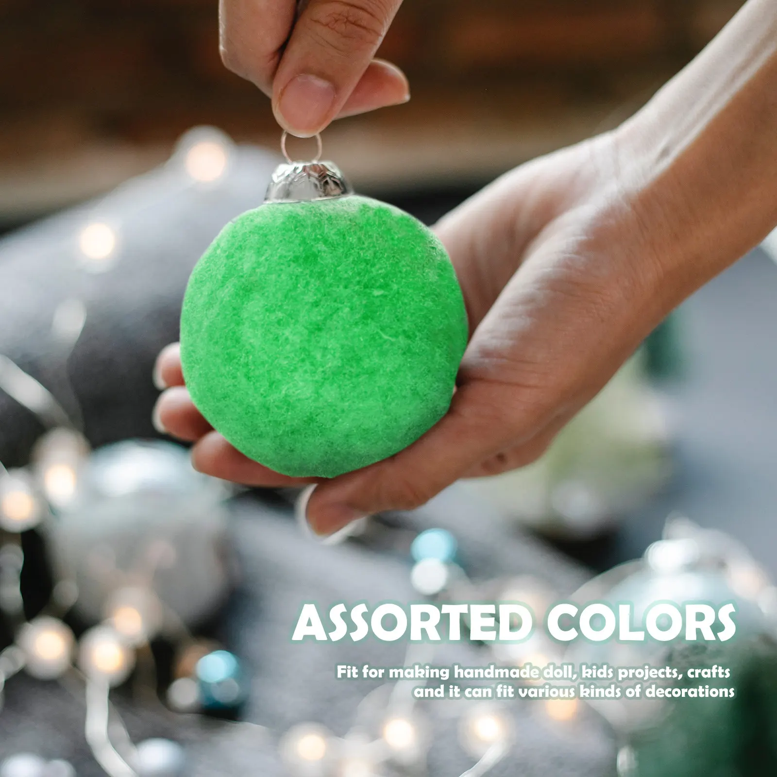 20 шт. помпонов 4 см для поделок, декораций, гирлянд, бахромы, подарков ручной работы, школьных проектов, мероприятий в лагерях, художественных принадлежностей, ассорти
20 шт. помпонов 4 см для поделок, декораций, гирлянд, бахромы, подарков ручной работы, школьных проектов, мероприятий в лагерях, художественных принадлежностей, ассорти