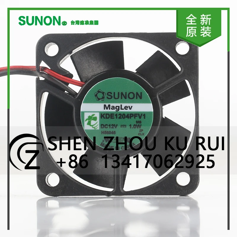 Sunon 5V 24V 48V DC 12V 1.0W AC EC 4010 40X40X10MM 4CM magnetic suspension ultra-quiet inverter Two-wire KDE1204PFV1 cooling fan
Sunon 5V 24V 48V DC 12V 1.0W AC EC 4010 40X40X10MM 4CM magnetic suspension ultra-quiet inverter Two-wire KDE1204PFV1 cooling fan