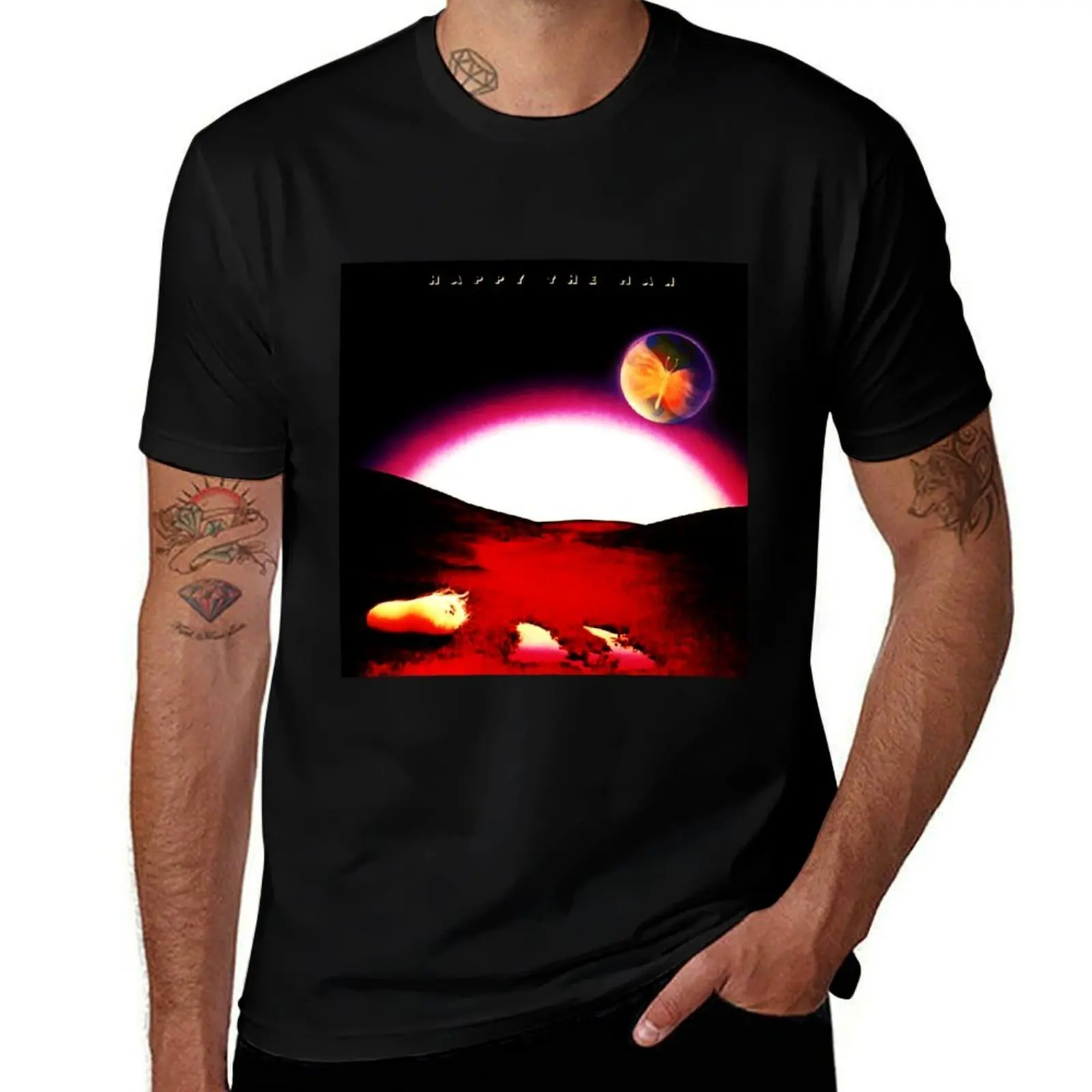 Happy The Man - Progressive Rock Band T-Shirt graphic t shirts for man cotton t shirt man T-Shirt
Happy The Man - Progressive Rock Band T-Shirt graphic t shirts for man cotton t shirt man T-Shirt