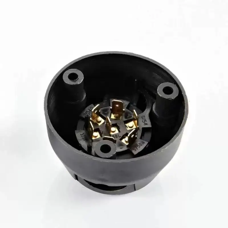 1Pcs Trailer Wiring Socket Towbar Towing Converter 7 Pin 12V For Caravan Truck Durable Plug Socket Adapter Protector Connections
1Pcs Trailer Wiring Socket Towbar Towing Converter 7 Pin 12V For Caravan Truck Durable Plug Socket Adapter Protector Connections