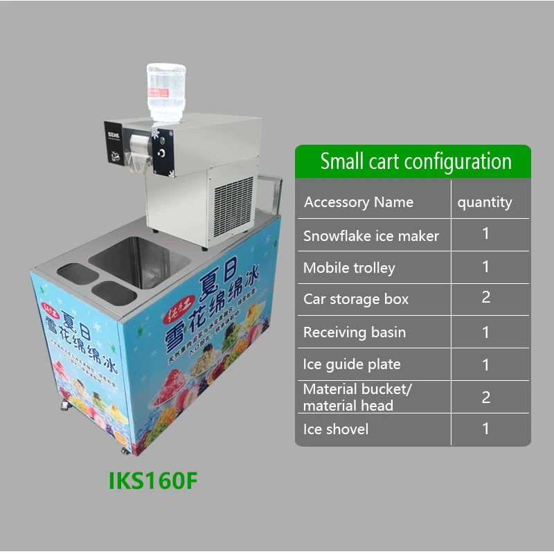 Netflix Stall Smoothie Bar Stainless Steel Automatic Snowflake Ice Making Machine Flake Ice Storage for Home Use
Netflix Stall Smoothie Bar Stainless Steel Automatic Snowflake Ice Making Machine Flake Ice Storage for Home Use