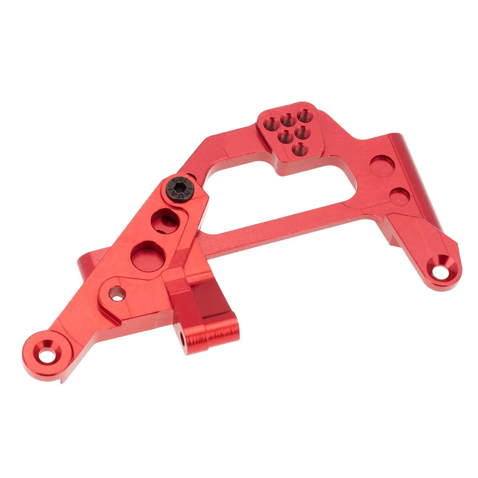 Front Rear Shock Mount Plate with Screws for Axial SCX10 III 1:10 Scale RC Car, Easy Installation
Front Rear Shock Mount Plate with Screws for Axial SCX10 III 1:10 Scale RC Car, Easy Installation