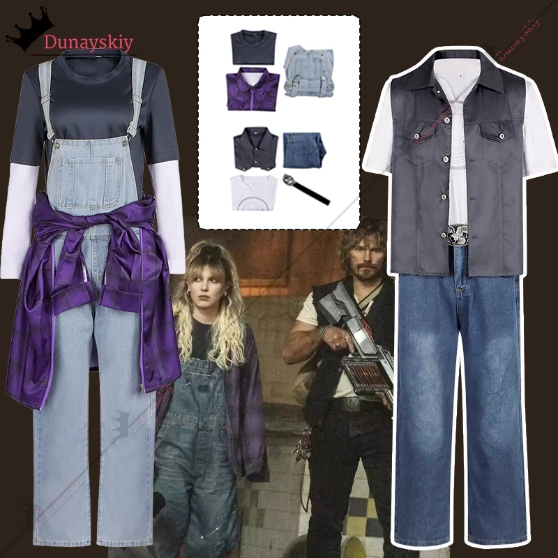 Anime Movie Keats/Michelle Cosplay Costume Denim Waistcoat Bib pants Casual Suits Unisex Outfit 3pcs Set Role-play Outfits Suit
Anime Movie Keats/Michelle Cosplay Costume Denim Waistcoat Bib pants Casual Suits Unisex Outfit 3pcs Set Role-play Outfits Suit