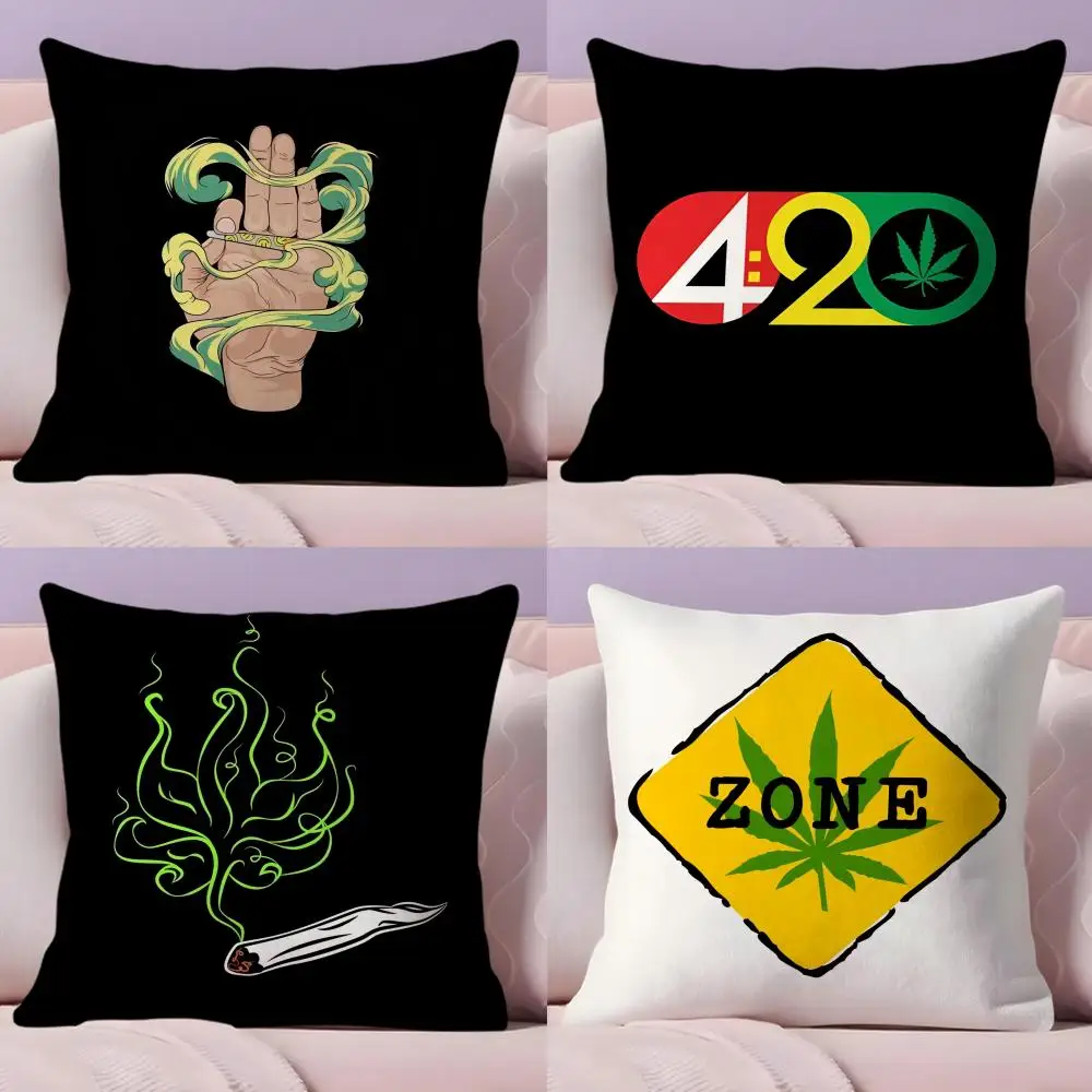 420 Cannabis Day Cushion Cover Plush Fabric Soft Double-Sided Printed Sofa Warm Winter Home Gift Pillow Case
420 Cannabis Day Cushion Cover Plush Fabric Soft Double-Sided Printed Sofa Warm Winter Home Gift Pillow Case