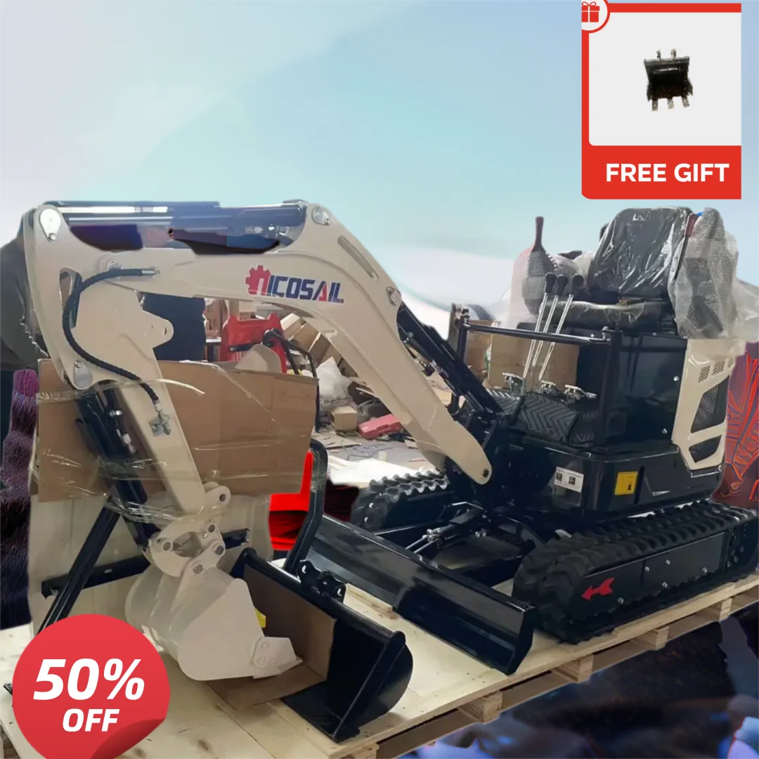 Free delivery compact mini excavator engine agricultural multifunctional mini excavator customizable color
Free delivery compact mini excavator engine agricultural multifunctional mini excavator customizable color