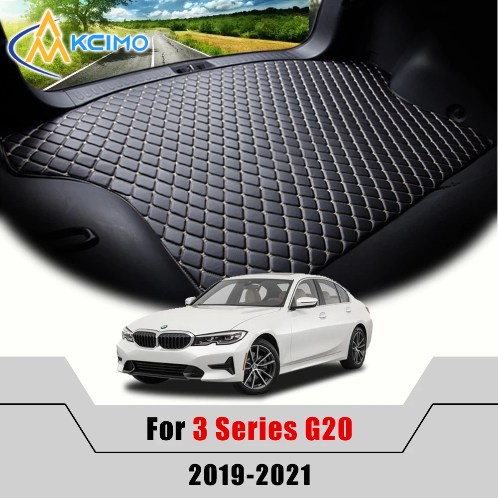 Kcimo Leather Trunk Mat for BMW 3 Series G20 2018-2020 Cargo Liner Non-Slip Boot Mat Carpet Floor Protector Tail Pad for BMW 330
Kcimo Leather Trunk Mat for BMW 3 Series G20 2018-2020 Cargo Liner Non-Slip Boot Mat Carpet Floor Protector Tail Pad for BMW 330