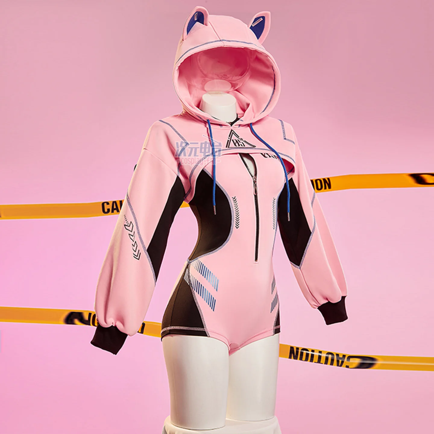 Anime Mari Makinami Illustrious Cosplay Costume Cat Ears Hoodies Women Casual Zipper Sportswear Suit Functional Sport Uniform
Anime Mari Makinami Illustrious Cosplay Costume Cat Ears Hoodies Women Casual Zipper Sportswear Suit Functional Sport Uniform
