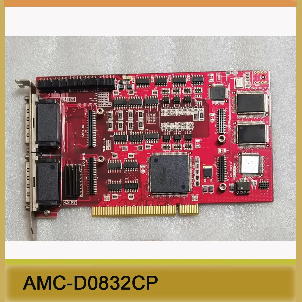 Motion Control Card AMC-D0832CP
Motion Control Card AMC-D0832CP