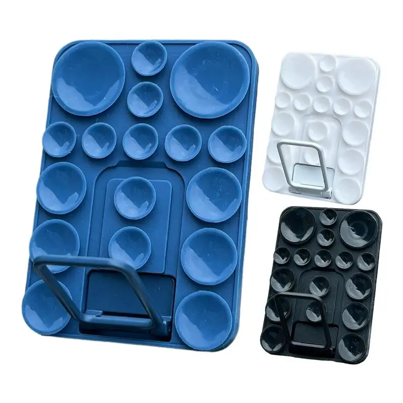 Anti Slip Hands Free Colorful Silicone Stands Suction Phone Case Double Sided Suction Cup Phone Case Stand desktop lazy stand
Anti Slip Hands Free Colorful Silicone Stands Suction Phone Case Double Sided Suction Cup Phone Case Stand desktop lazy stand