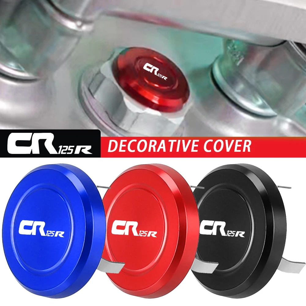FOR HONDA CR125R CR 125R CR cr 125 R CR250R 1992-2007 2008 2009 2010 2006 Motocross Handlebar Fork Stem Top Cap Decoration Cover
FOR HONDA CR125R CR 125R CR cr 125 R CR250R 1992-2007 2008 2009 2010 2006 Motocross Handlebar Fork Stem Top Cap Decoration Cover
