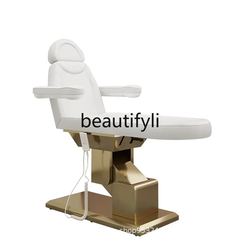 Y Electric beauty Foreign beauty bed Lifting embroidery bed Dental treatment bed
Y Electric beauty Foreign beauty bed Lifting embroidery bed Dental treatment bed