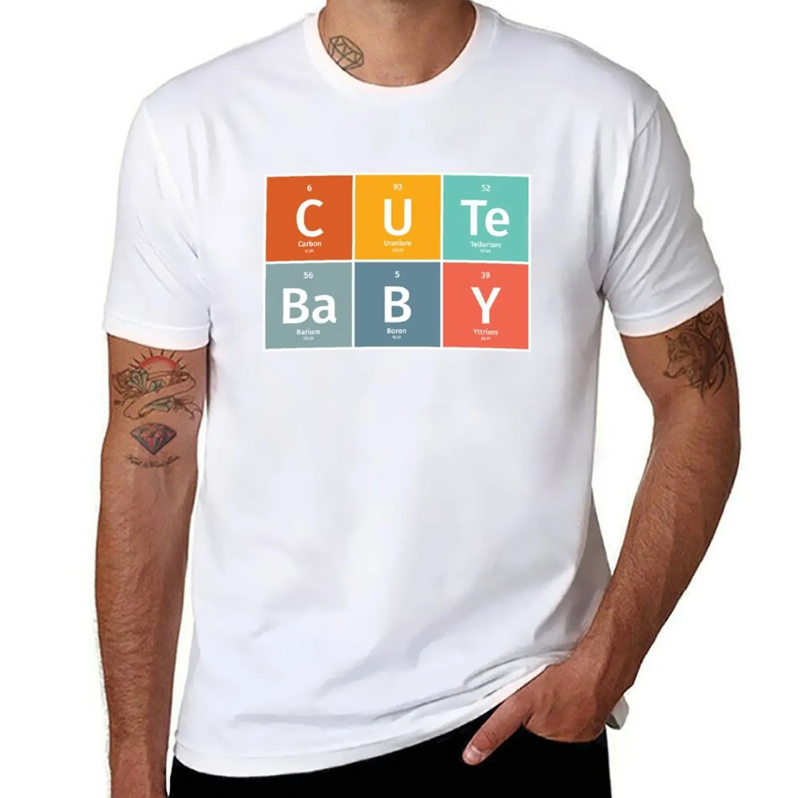Atomic BaBY Elements T-Shirt t shirts for man slim fit funny t shirts man T-Shirt
Atomic BaBY Elements T-Shirt t shirts for man slim fit funny t shirts man T-Shirt