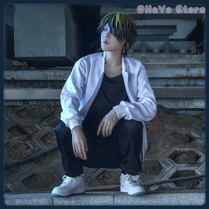 6'h\b/5;e,8\v,5/ Team Valhalla Hanemiya Kazutora Ken Tokyo Cosplay Manji Gang Revengers Costume Coat Jacket;5'b\7/m
6'h\b/5;e,8\v,5/ Team Valhalla Hanemiya Kazutora Ken Tokyo Cosplay Manji Gang Revengers Costume Coat Jacket;5'b\7/m