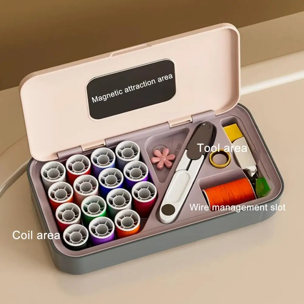 40Pcs/Set Portable Sewing Tools Kit with Storage Box,Home Sewing Supplies Mini Emergency Sewing Accessories Kit
40Pcs/Set Portable Sewing Tools Kit with Storage Box,Home Sewing Supplies Mini Emergency Sewing Accessories Kit