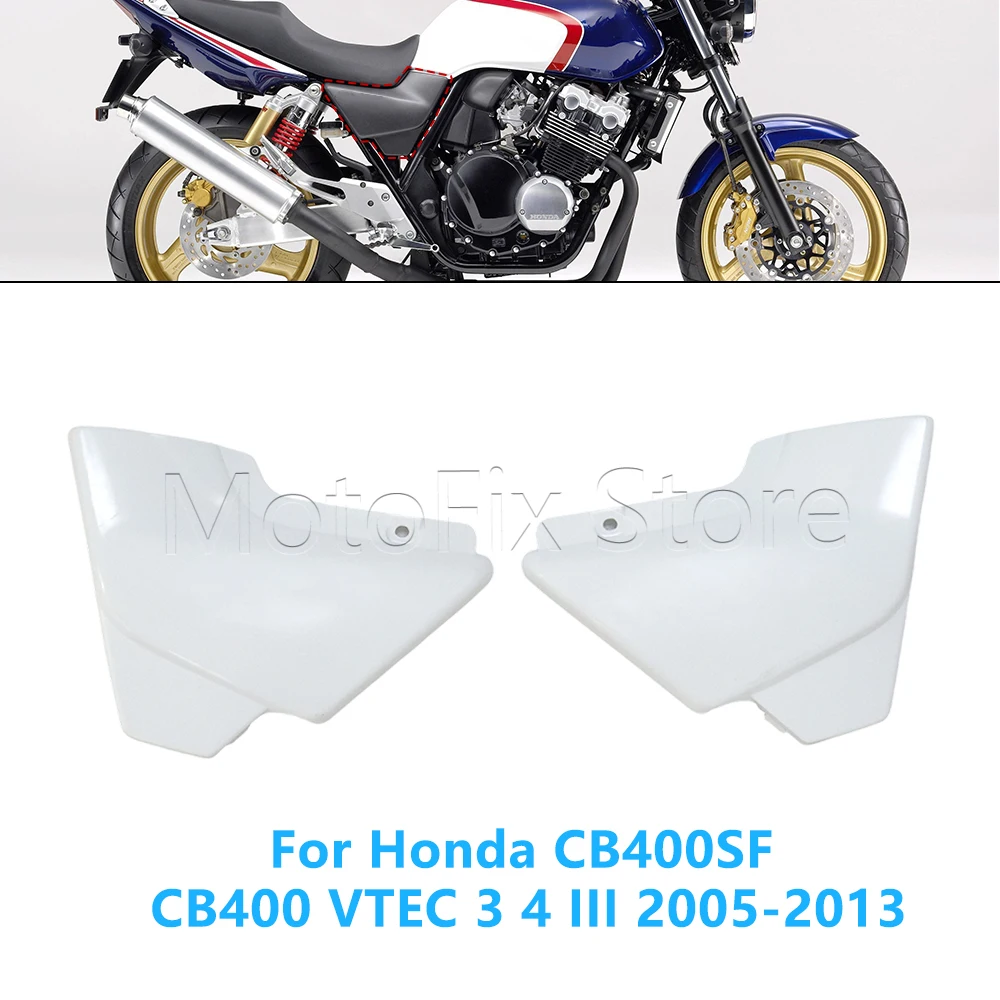 Motorcycle Fairing Left Right Panel Cover ABS Plastic Decorative Accessories For Honda CB400SF CB400 VTEC 3 4 III 2005-2013
Motorcycle Fairing Left Right Panel Cover ABS Plastic Decorative Accessories For Honda CB400SF CB400 VTEC 3 4 III 2005-2013