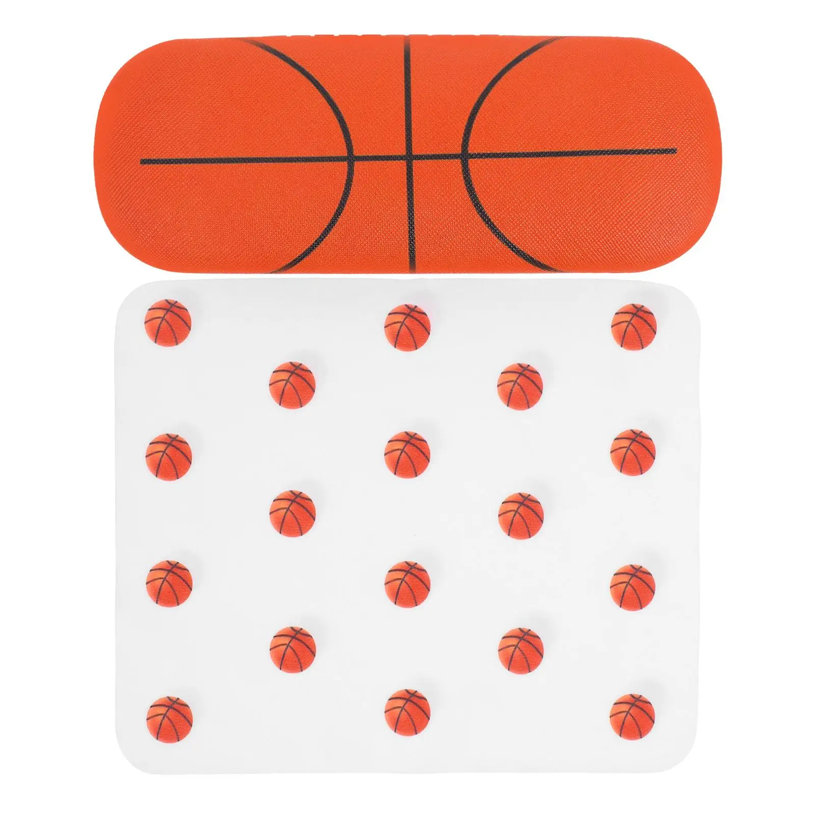 Sports Ball Eyeglass Cases Portable Hard Shell Orange Flannel Glasses Box for Students Travelers Kids Protector Case Sunglasses
Sports Ball Eyeglass Cases Portable Hard Shell Orange Flannel Glasses Box for Students Travelers Kids Protector Case Sunglasses