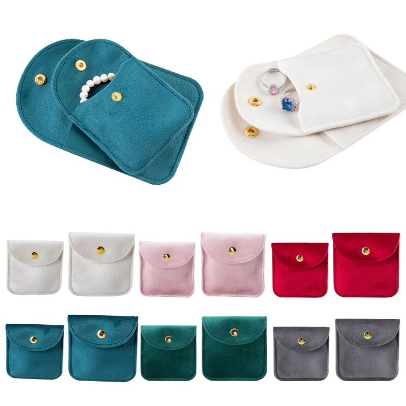 Elegant Cloth Bag for Jewelry Organization Portable Adornment Storage Container X3UD
Elegant Cloth Bag for Jewelry Organization Portable Adornment Storage Container X3UD