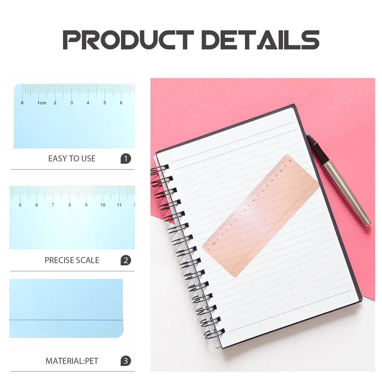 8Pcs Clear Overlay Bookmark Reading Tracking Strip Improve Efficiency for Avid Readers and Book Lovers Portable Reading Strips
8Pcs Clear Overlay Bookmark Reading Tracking Strip Improve Efficiency for Avid Readers and Book Lovers Portable Reading Strips