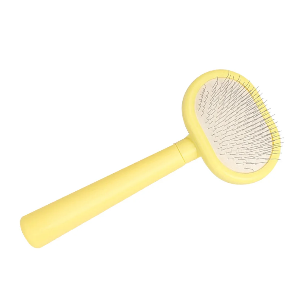Long-Handled Cat Dog Grooming Comb Comfortable Grip Hair Remover Cleaning Tool Ergonomic Handle Pet Brush Removing Tangles
Long-Handled Cat Dog Grooming Comb Comfortable Grip Hair Remover Cleaning Tool Ergonomic Handle Pet Brush Removing Tangles