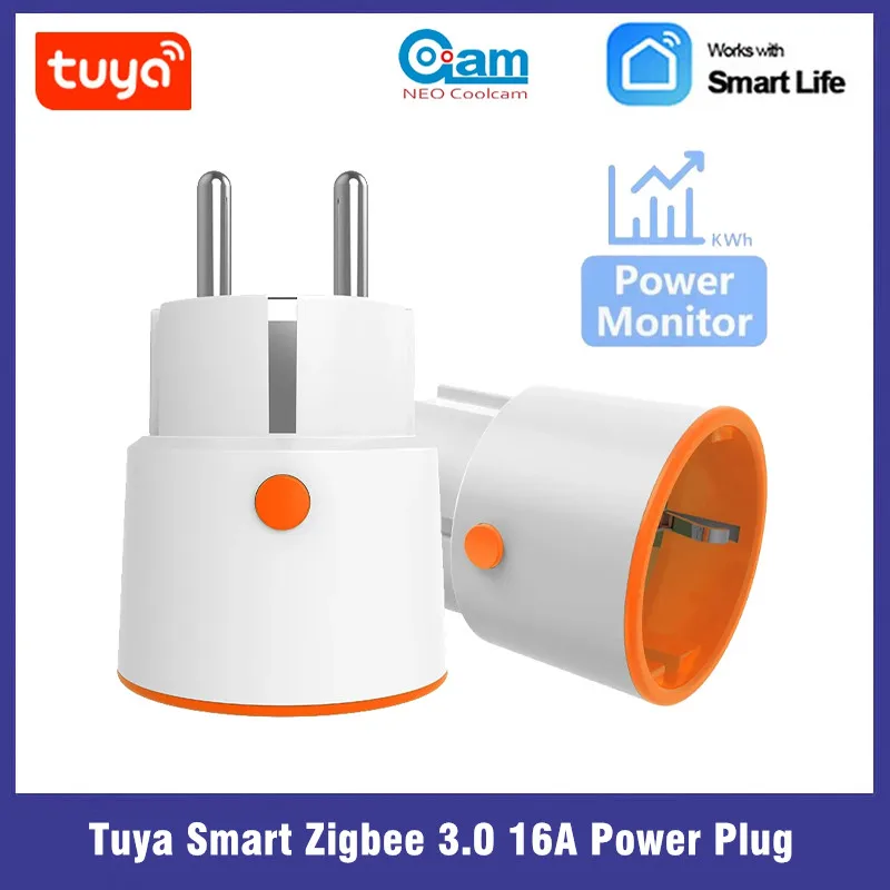 Вилка питания Tuya Zigbee 16A EU Smart Home Plug Приложение и голосовое управление Мониторинг энергии Замок от детей Расписание Таймер Розетка
Вилка питания Tuya Zigbee 16A EU Smart Home Plug Приложение и голосовое управление Мониторинг энергии Замок от детей Расписание Таймер Розетка