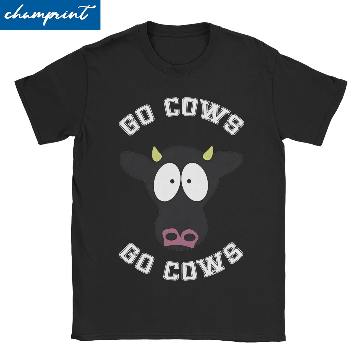 Go Cows Cow Days T-Shirt Men Women Southparks Leisure Pure Cotton Tee Shirt O Neck Short Sleeve T Shirt Gift Idea Clothes
Go Cows Cow Days T-Shirt Men Women Southparks Leisure Pure Cotton Tee Shirt O Neck Short Sleeve T Shirt Gift Idea Clothes