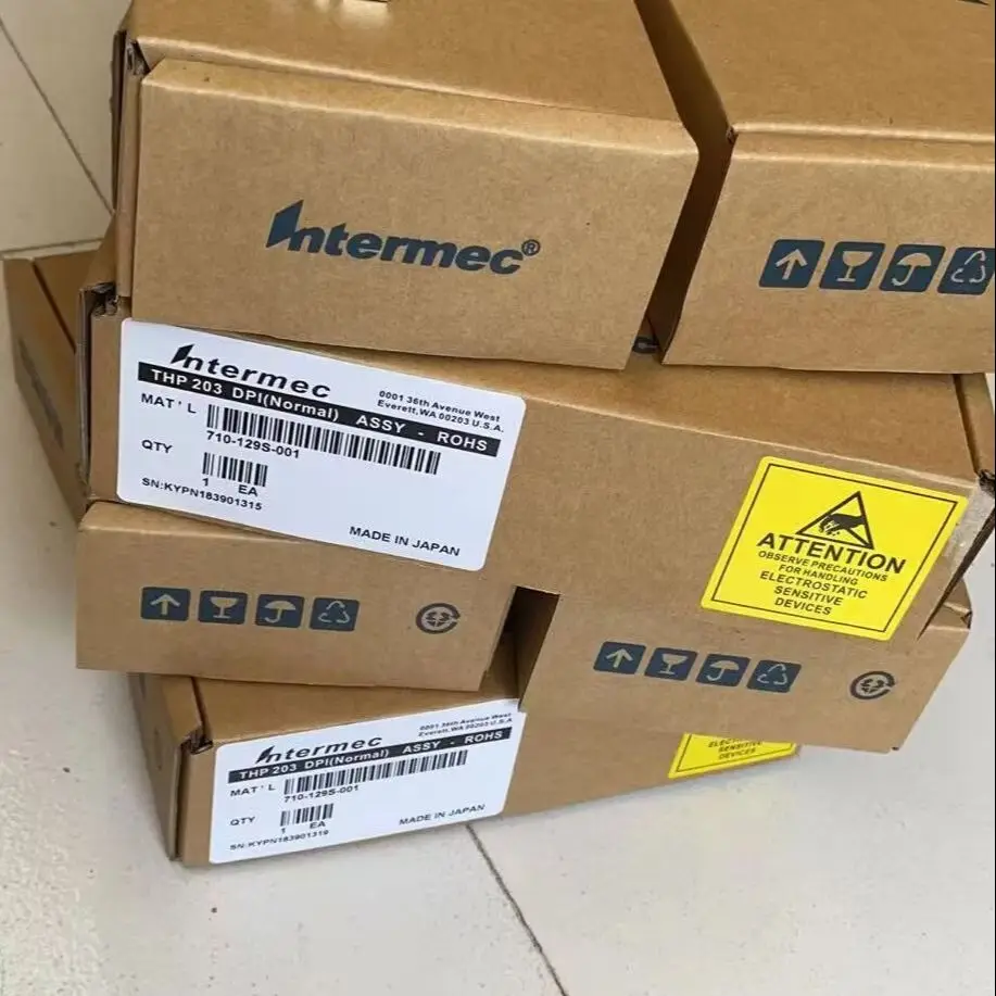 100% новая оригинальная печатающая головка Intermec PM43/PM43C, 200 точек на дюйм, 710-129S-001, печатающий набор 203 точек на дюйм
100% новая оригинальная печатающая головка Intermec PM43/PM43C, 200 точек на дюйм, 710-129S-001, печатающий набор 203 точек на дюйм